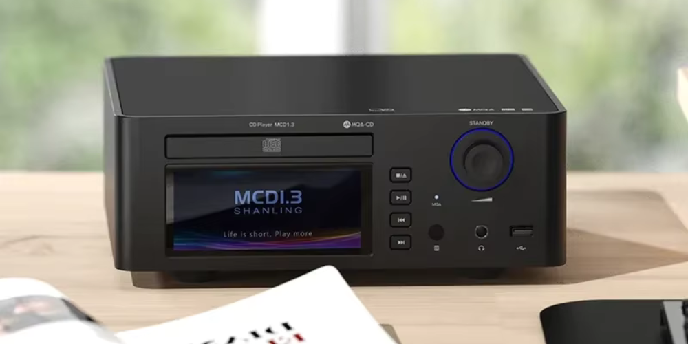 Odtwarzacz CD Shanling MCD1.3