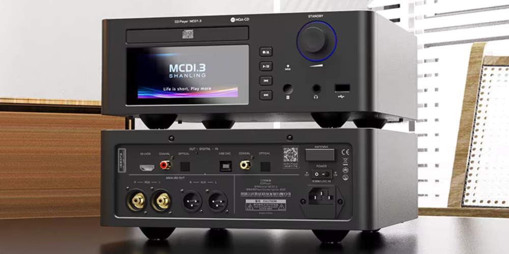 Odtwarzacz CD Shanling MCD1.3