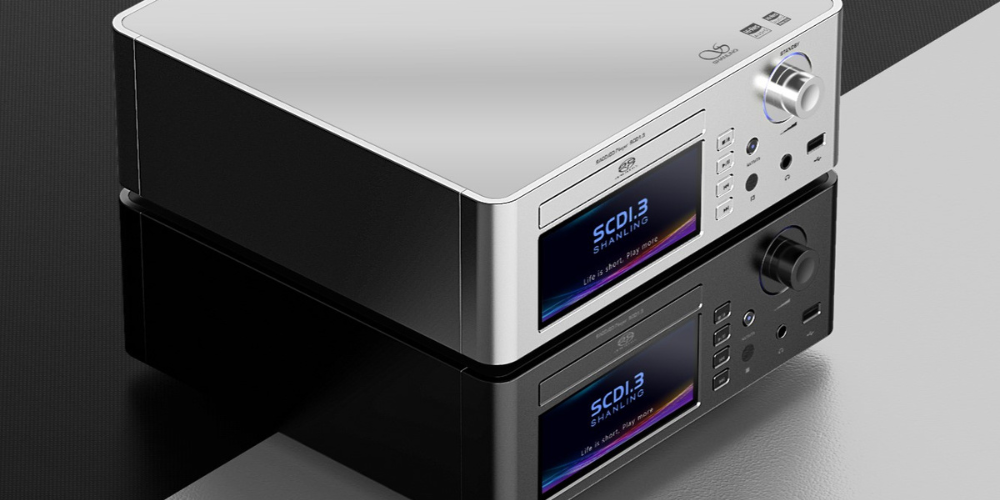 Odtwarzacz SACD/CD Shanling SCD1.3
