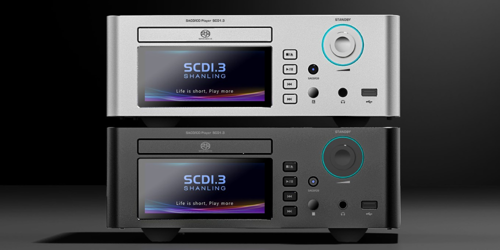 Odtwarzacz SACD/CD Shanling SCD1.3 Odtwarzacz SACD/CD Shanling SCD1.3
