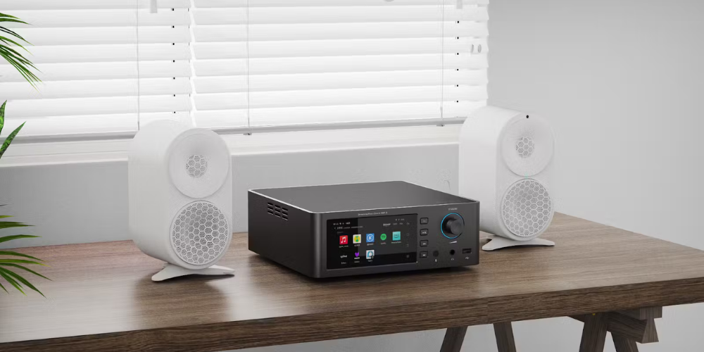 Odtwarzacz sieciowy Shanling SM1.3