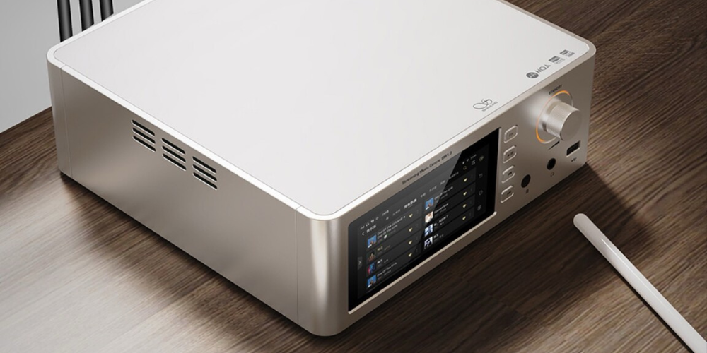 Odtwarzacz sieciowy Shanling SM1.3