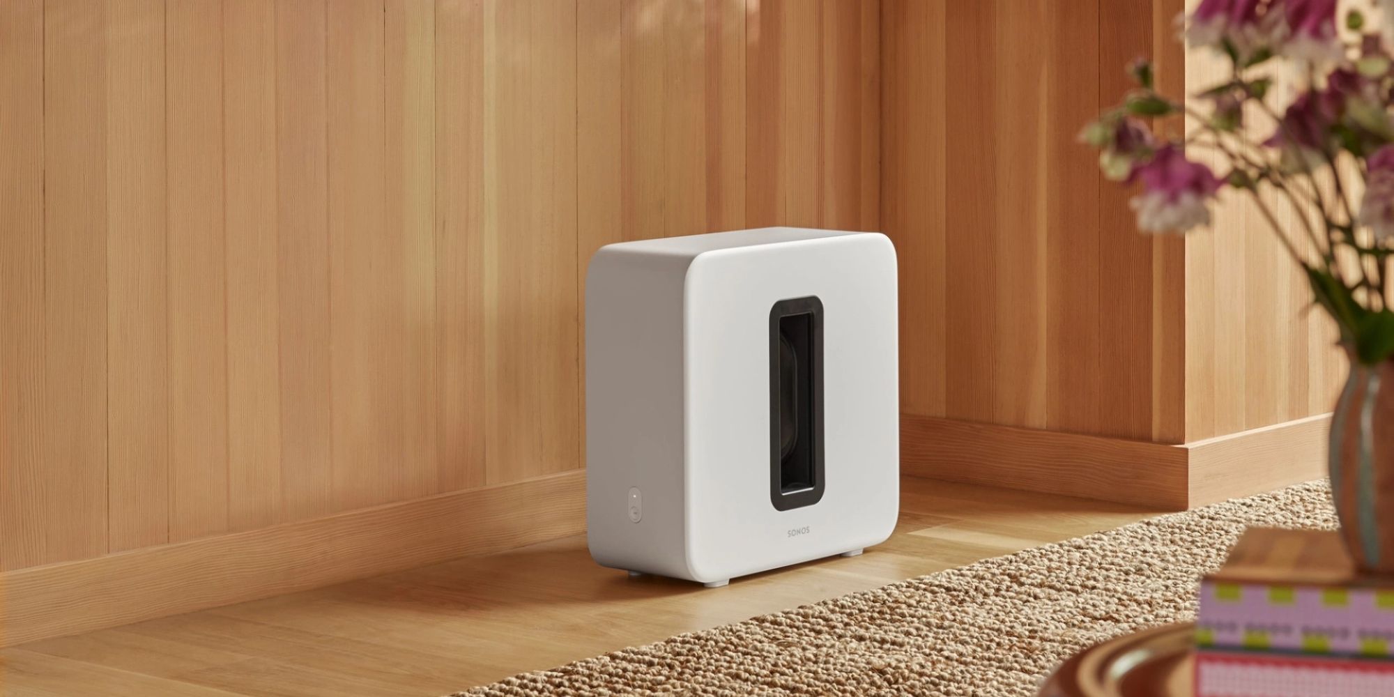 Bezprzewodowy subwoofer klasy premium Sonos Sub 4