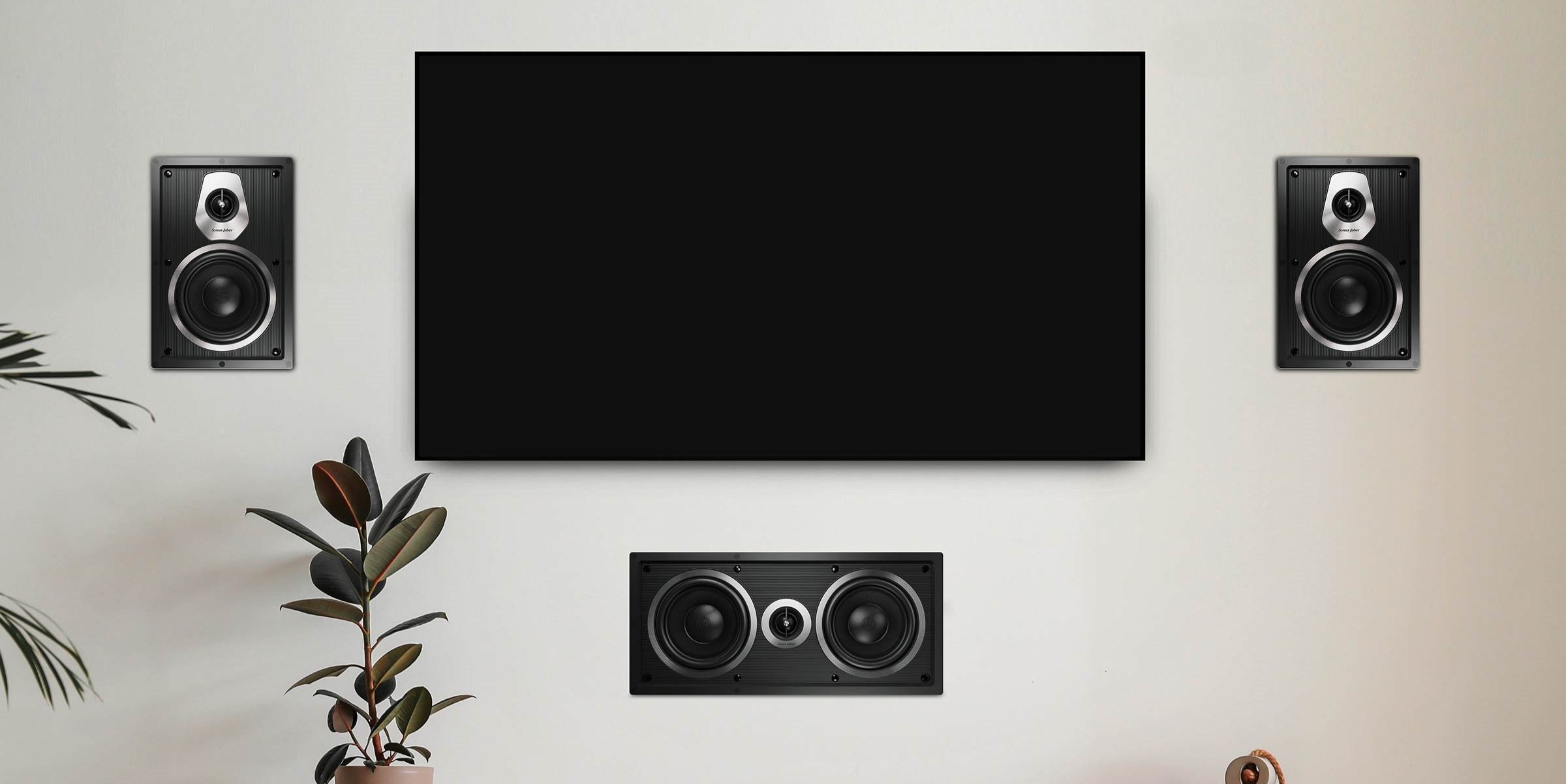 Głośnik do montażu w ścianie Sonus Faber PW-662