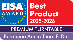 E.A.T F-Dur - najlepszy gramofon EISA 2025-2026