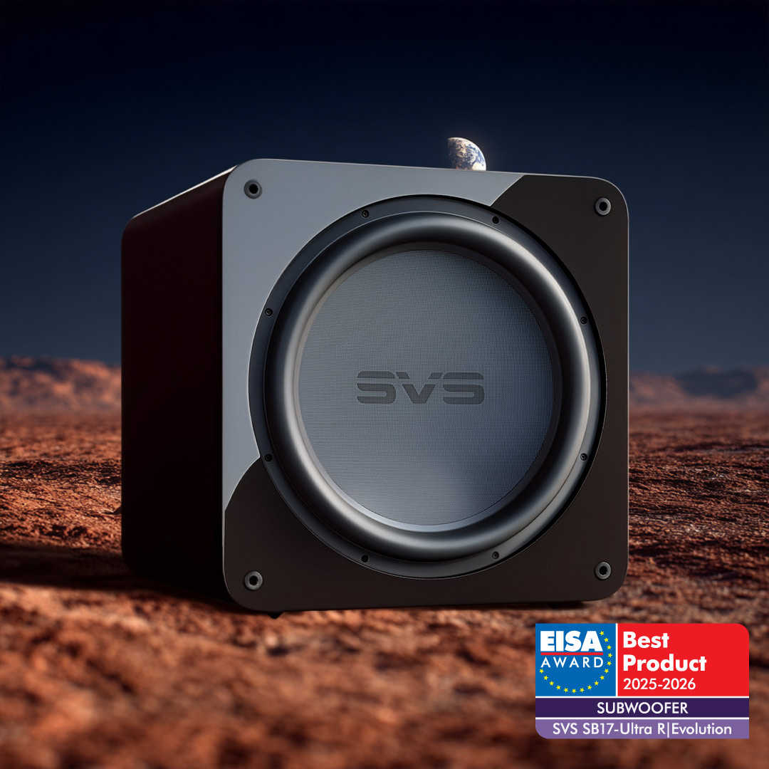 SVS SB-17 Ultra R|Evolution nagroda EISA 2025-2026 SVS SB-17 Ultra R|Evolution nagroda EISA 2025-2026