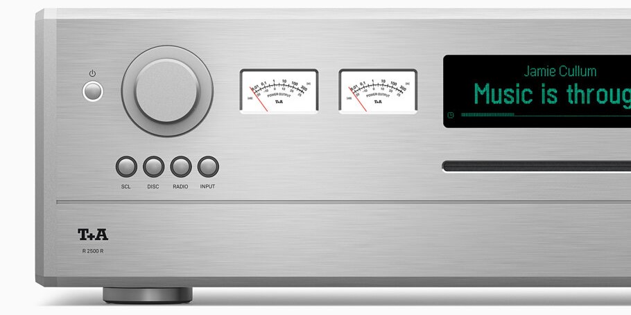 Odbiornik wieloźródłowy T+A R 2500 R Odbiornik wieloźródłowy T+A R 2500 R
