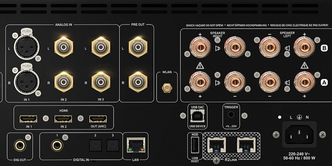 Odbiornik wieloźródłowy T+A R 2500 R Odbiornik wieloźródłowy T+A R 2500 R