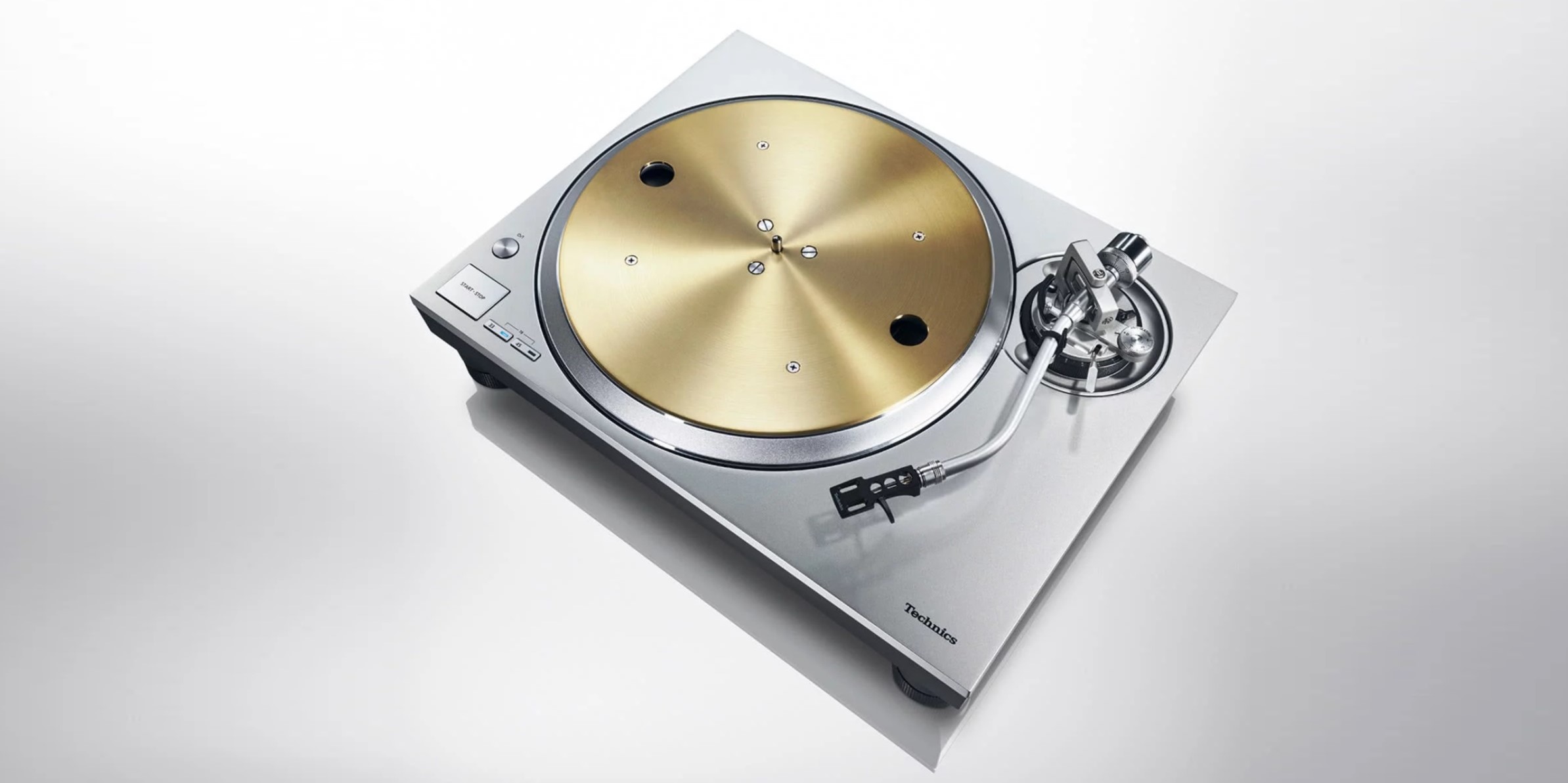 Gramofon Technics SL-1300G z technologią Delta Sigma Drive