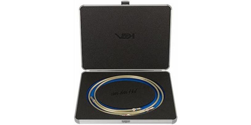 Interkonekt analogowy zbalansowany Van den Hul The Platinum Hybrid Mk II Balanced Interkonekt analogowy zbalansowany Van den Hul The Platinum Hybrid Mk II Balanced