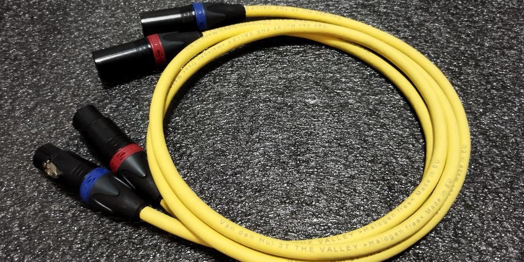 Interkonekt analogowy zbalansowany Van den Hul 3T The Valley Interkonekt analogowy zbalansowany Van den Hul 3T The Valley