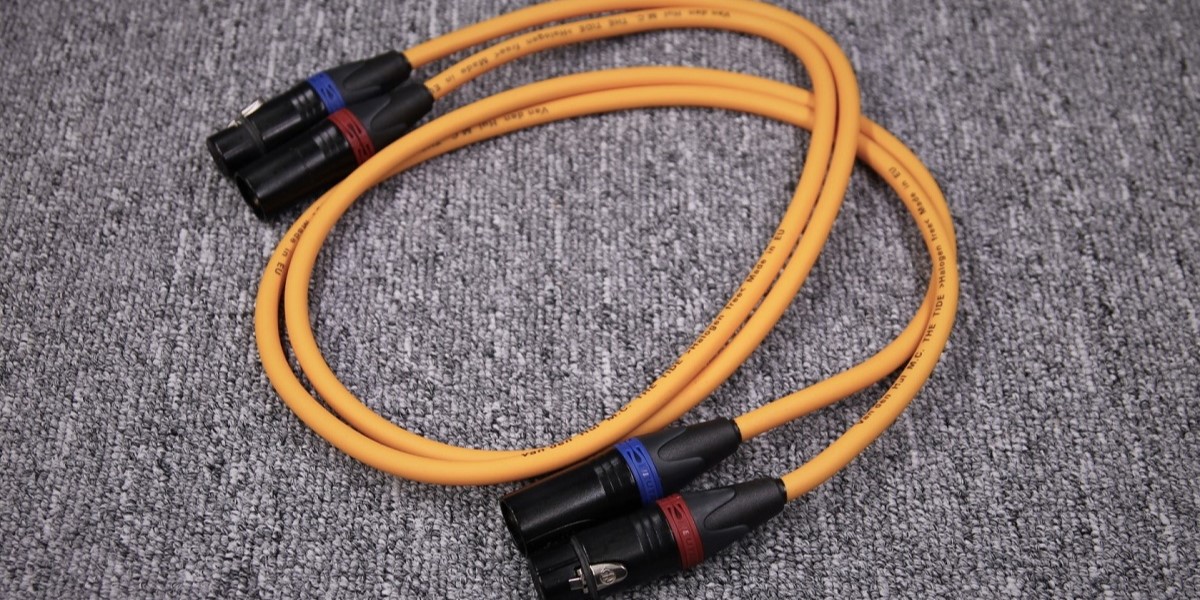 Interkonekt analogowy zbalansowany Van den Hul The Tide Interkonekt analogowy zbalansowany Van den Hul The Tide