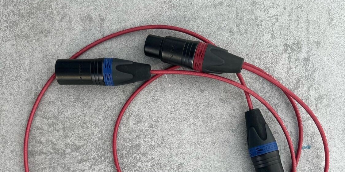 Interkonekt analogowy zbalansowany Van den Hul The Orchid Interkonekt analogowy zbalansowany Van den Hul The Orchid