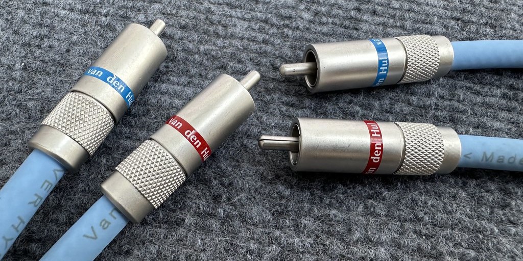 Interkonekt analogowy niezbalansowany Van den Hul 3T The River Hybrid Interkonekt analogowy niezbalansowany Van den Hul 3T The River Hybrid