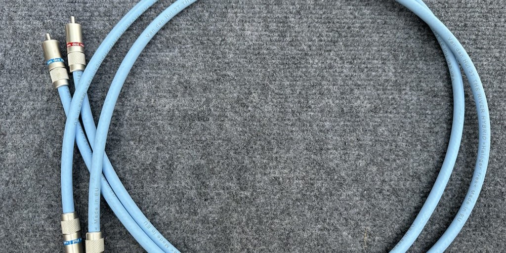 Interkonekt analogowy niezbalansowany Van den Hul 3T The River Hybrid Interkonekt analogowy niezbalansowany Van den Hul 3T The River Hybrid