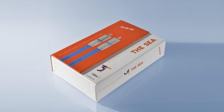 Interkonekt analogowy niezbalansowany Van den Hul 3T The Sea Hybrid Interkonekt analogowy niezbalansowany Van den Hul 3T The Sea Hybrid