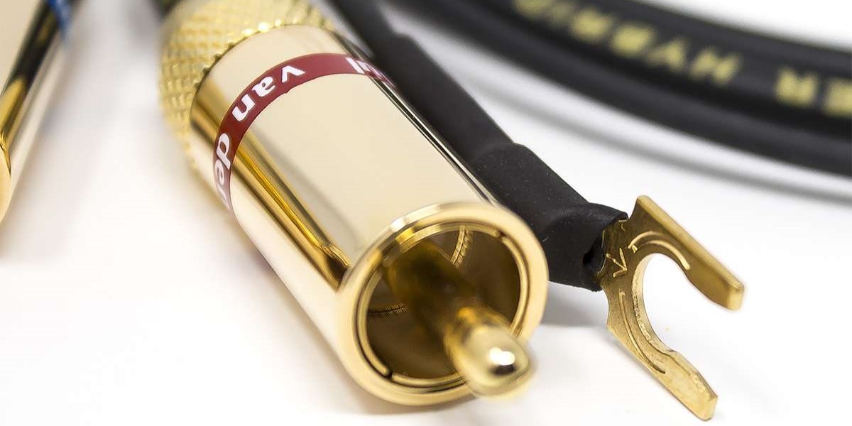 Interkonekt gramofonowy Van den Hul D – 501 Hybrid