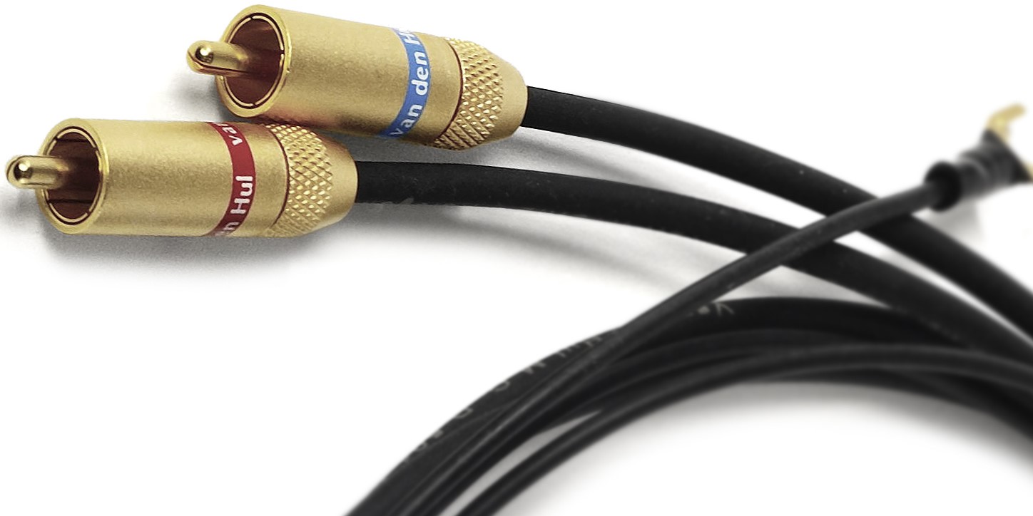 Interkonekt gramofonowy Van den Hul D – 501 Hybrid