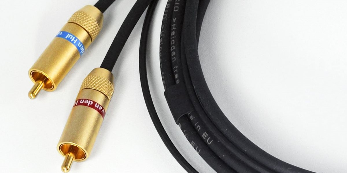 Interkonekt gramofonowy Van den Hul D – 501 Silver Hybrid Interkonekt gramofonowy Van den Hul D – 501 Silver Hybrid