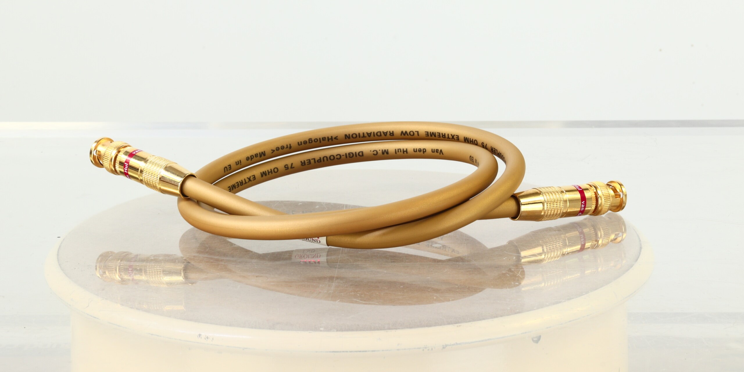 Interkonekt cyfrowy Van den Hul The MC - Digi-coupler 75 Ohm