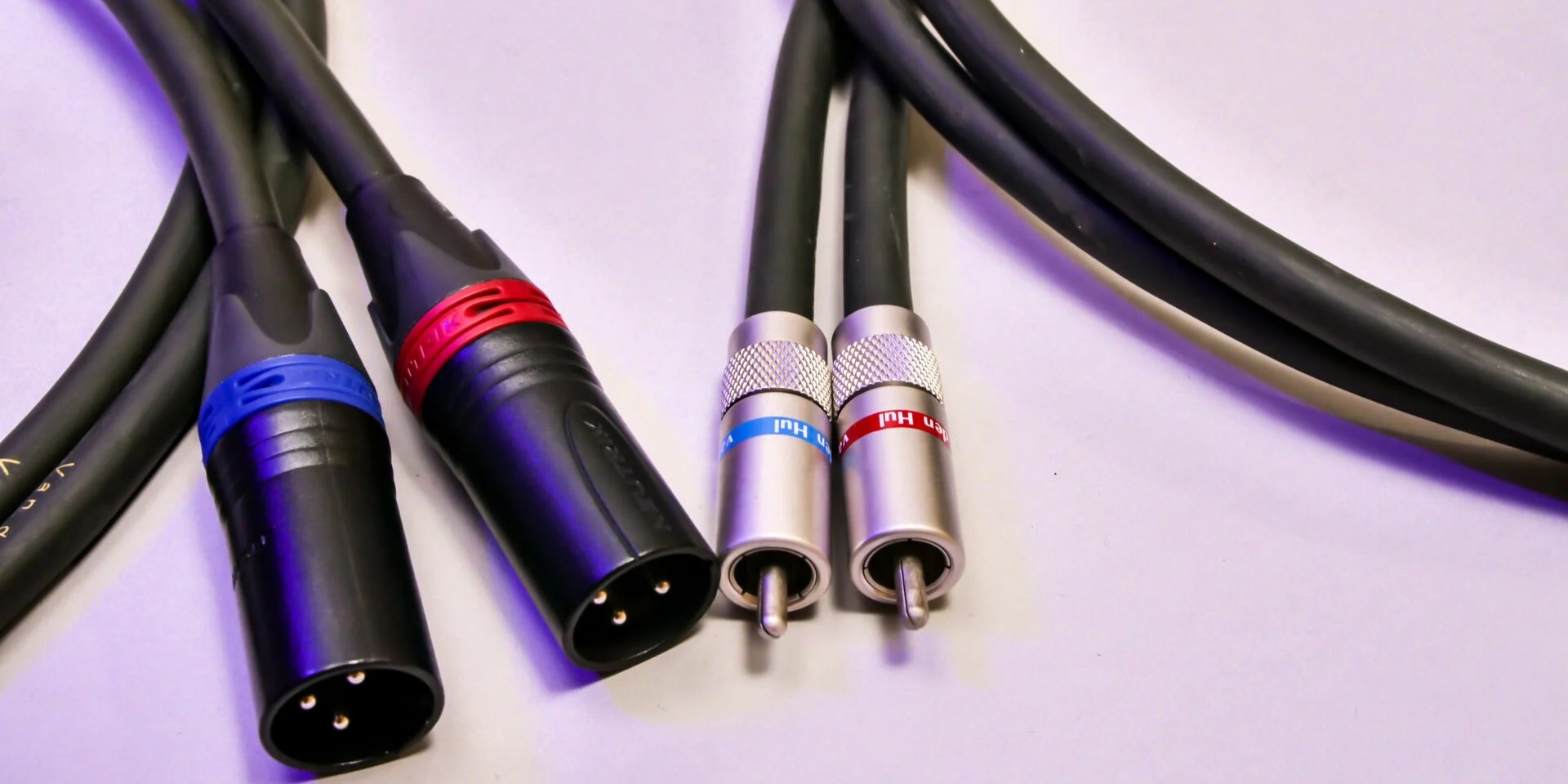 Interkonekt analogowy zbalansowany Van den Hul The Carbon Nano Tube (CNT)