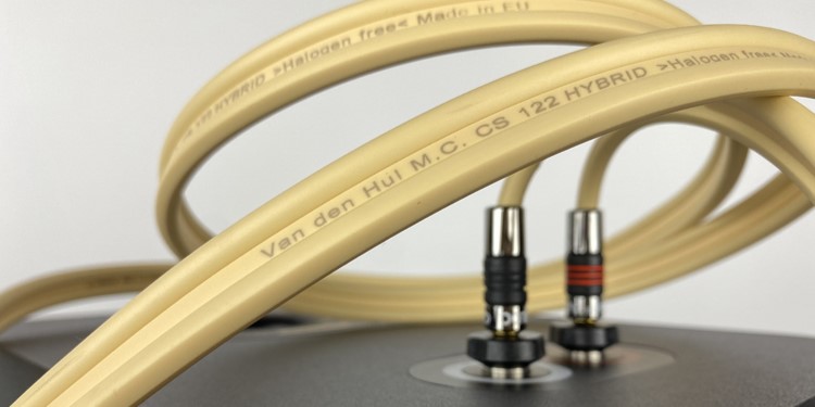 Kabel głośnikowy Van den Hul The CS-122 Hybrid Kabel głośnikowy Van den Hul The CS-122 Hybrid