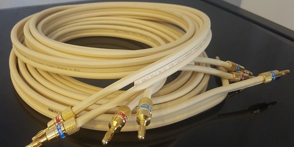 Kabel głośnikowy Van den Hul The CS-122 Hybrid Kabel głośnikowy Van den Hul The CS-122 Hybrid