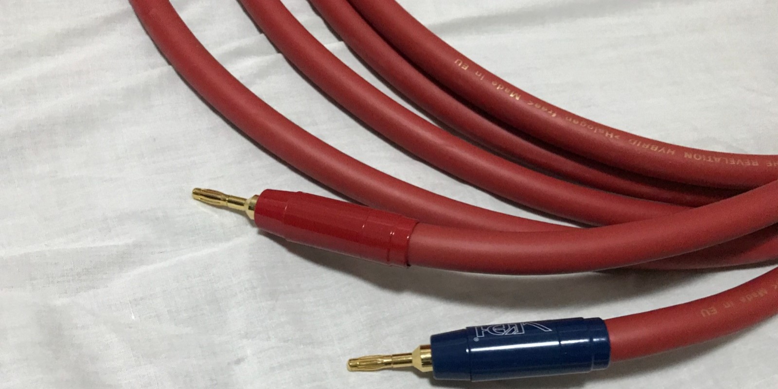 Kabel głośnikowy pojedynczy Van den Hul The Revelation Hybrid