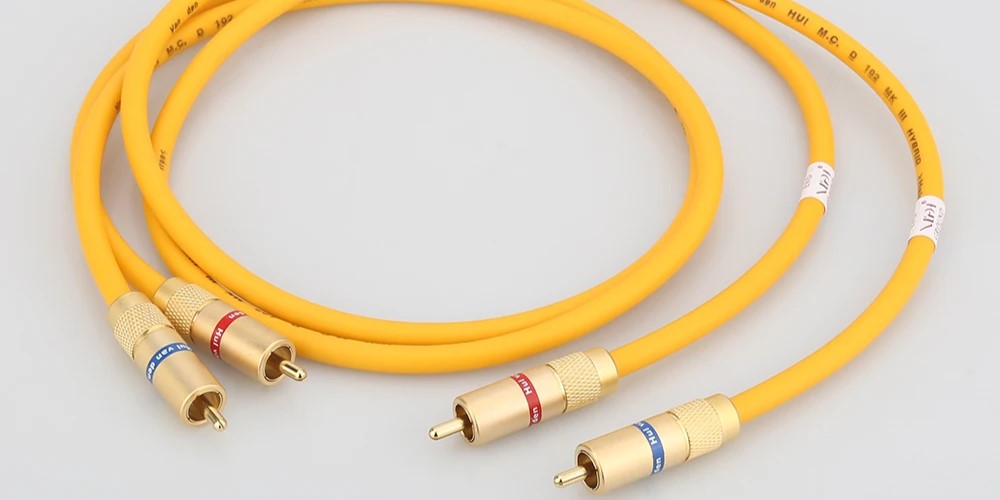 Interkonekt analogowy zbalansowany Van den Hul The D-102 III 3T Hybrid