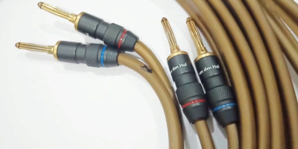 Kabel głośnikowy Van den Hul The Goldwater