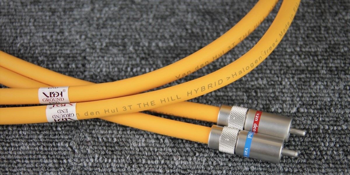 Interkonekt analogowy zbalansowany Van den Hul 3T The Hill Hybrid Interkonekt analogowy zbalansowany Van den Hul 3T The Hill Hybrid