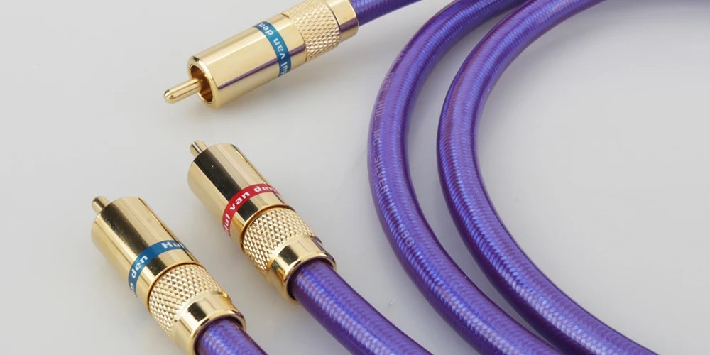 Interkonekt analogowy niezbalansowany Van den Hul The MC Silver IT 65G