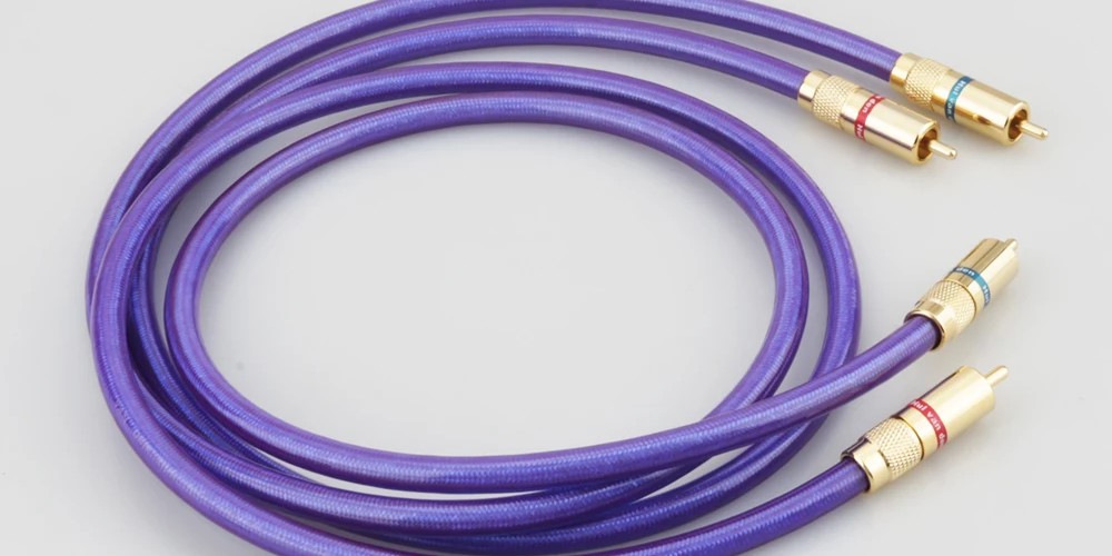 Interkonekt analogowy niezbalansowany Van den Hul The MC Silver IT 65G