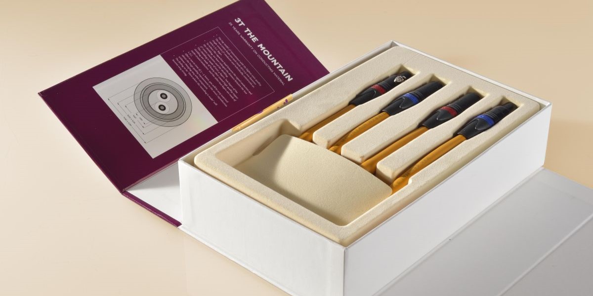 Interkonekt analogowy zbalansowany Van den Hul 3T The Mountain Hybrid Interkonekt analogowy zbalansowany Van den Hul 3T The Mountain Hybrid