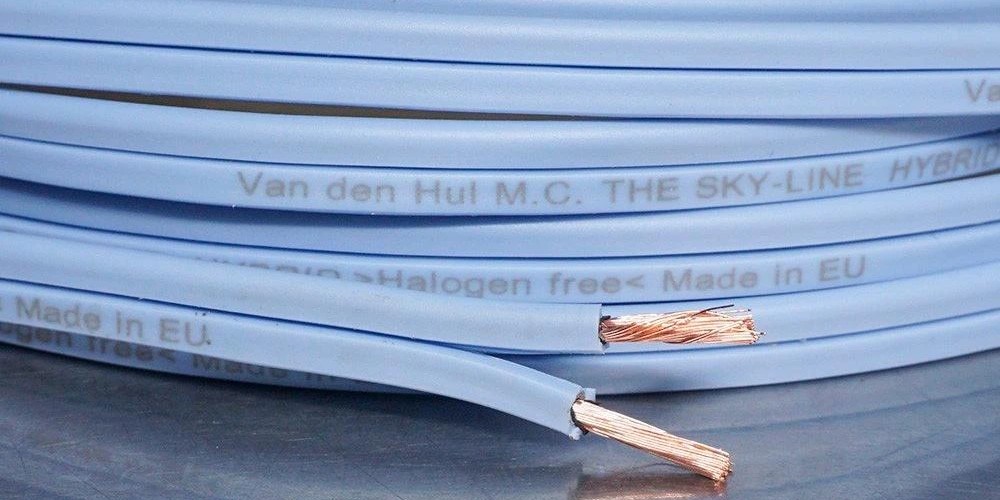Kabel głośnikowy Van den Hul The Skyline Hybrid Kabel głośnikowy Van den Hul The Skyline Hybrid