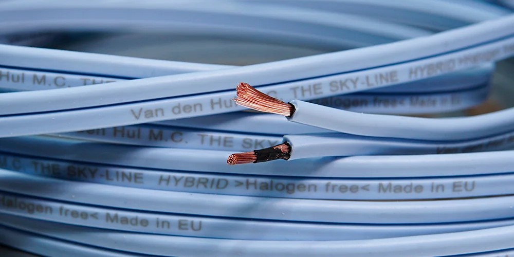 Kabel głośnikowy Van den Hul The Skyline Hybrid Kabel głośnikowy Van den Hul The Skyline Hybrid