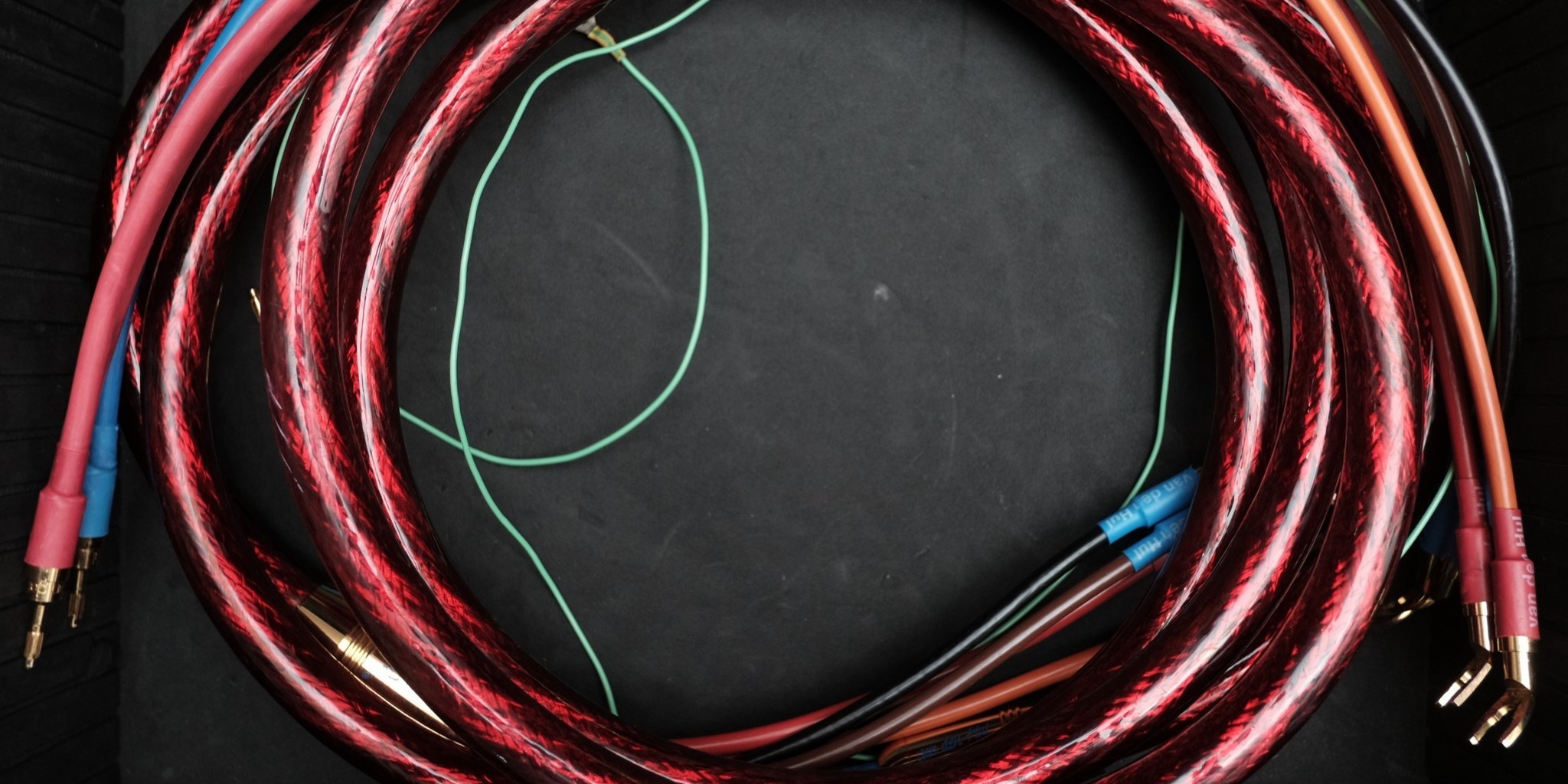 Kabel głośnikowy Van den Hul The Super Nova Kabel głośnikowy Van den Hul The Super Nova