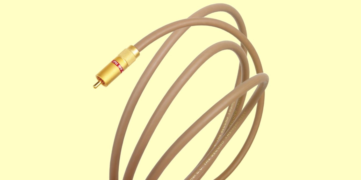 Interkonekt analogowy zbalansowany Van den Hul The Second® Interkonekt analogowy zbalansowany Van den Hul The Second®