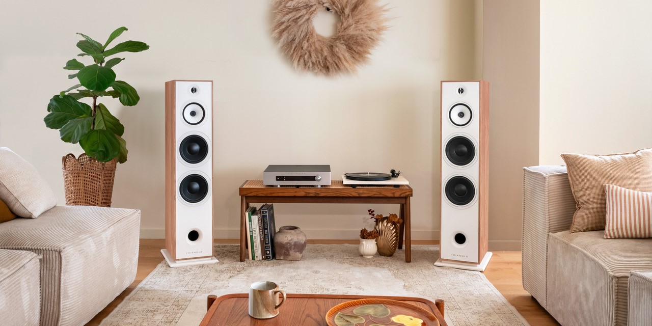 Kolumny podłogowe Triangle Borea BR10 Kolumny podłogowe Triangle Borea BR10