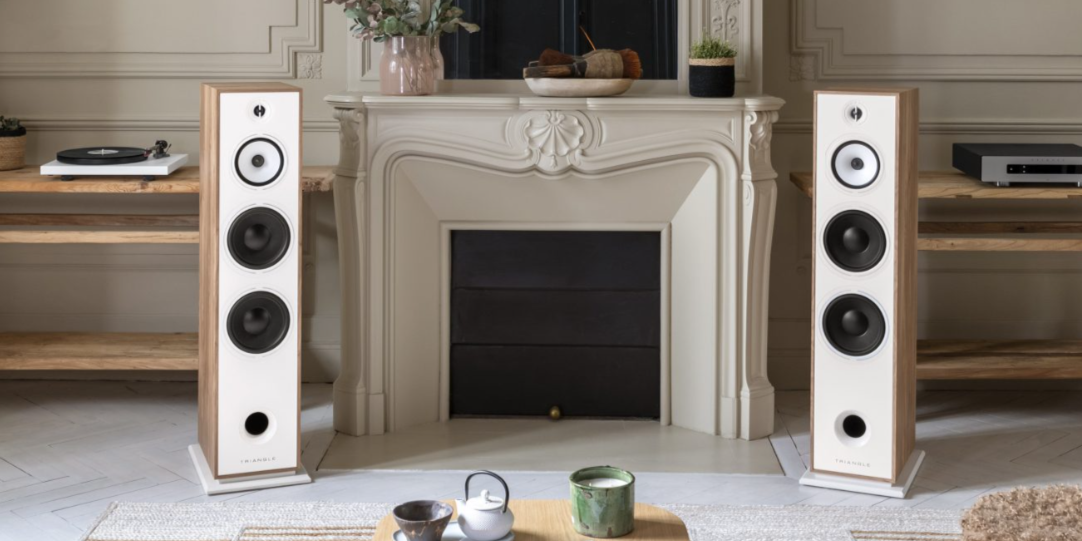 Kolumny podłogowe Triangle Borea BR10 Kolumny podłogowe Triangle Borea BR10